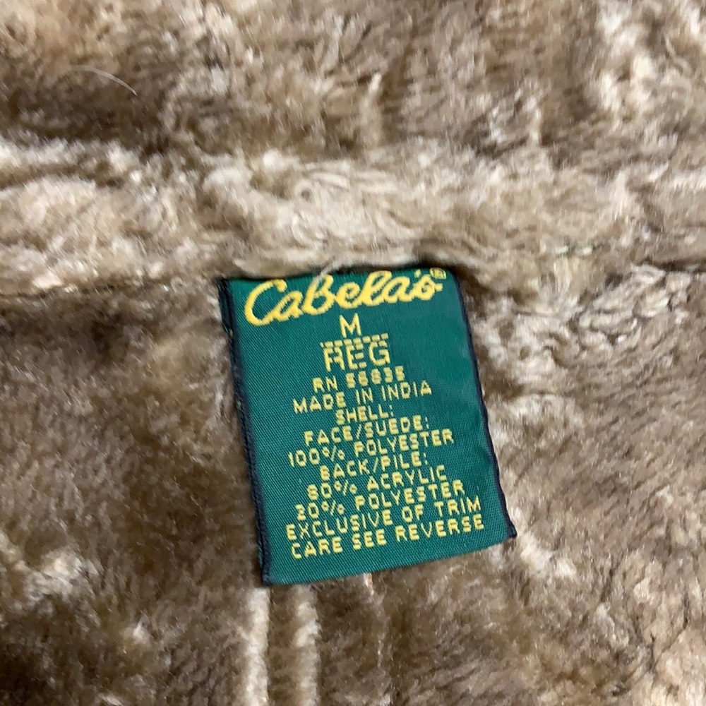 Cabellas Jacket/ Coat - Picture 2 of 2